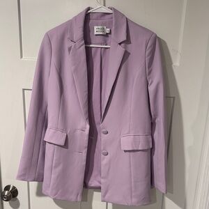 Hello Molly Gorgeous Lavender Blazer